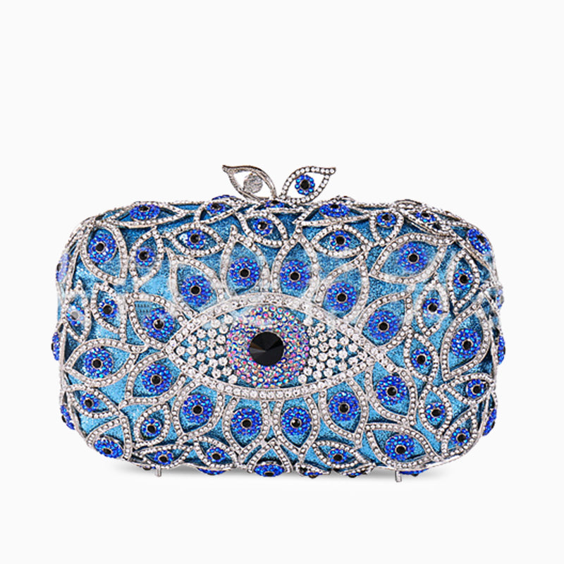 Strassbeströdd kuvertväska – exklusiv clutchbag 19x7x11 cm Kuvertväska Velinoro Default