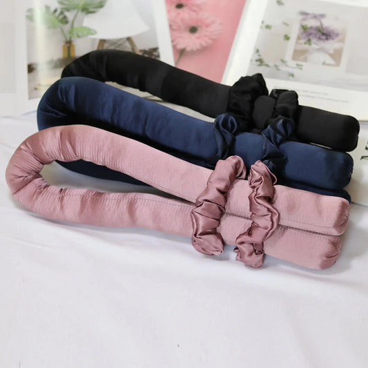 Värmefri Locktång i Äkta Silke – Hårband & Scrunchies | Velinoro Velinoro