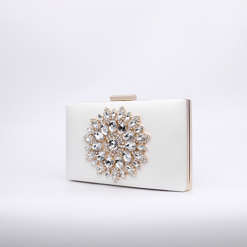 Elegant kuvertväska med unik design – stilren clutchbag 20x5x13 cm Kuvertväska Velinoro