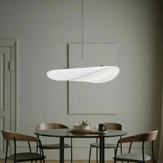 Nordisk Silkestaklampa – Cloud Chandelier med Dimmbar LED | Velinoro Velinoro