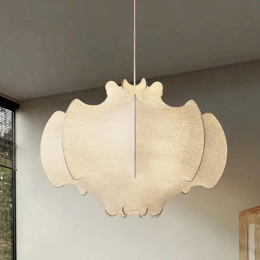 Wabi-sabi Taklampa i Silke – Nordisk Hänglampa D50–68 | Velinoro Velinoro