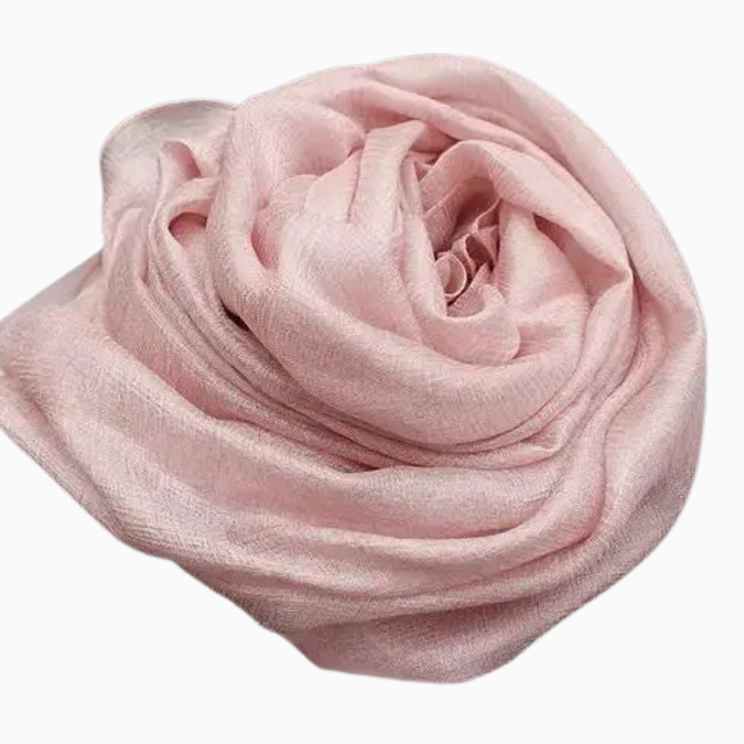 Velinoro Enfärgad Linnesjal – Lätt Pashminasjal 90×180 cm Scarves Ali